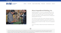 Desktop Screenshot of hayesbrand.com