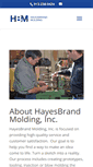 Mobile Screenshot of hayesbrand.com